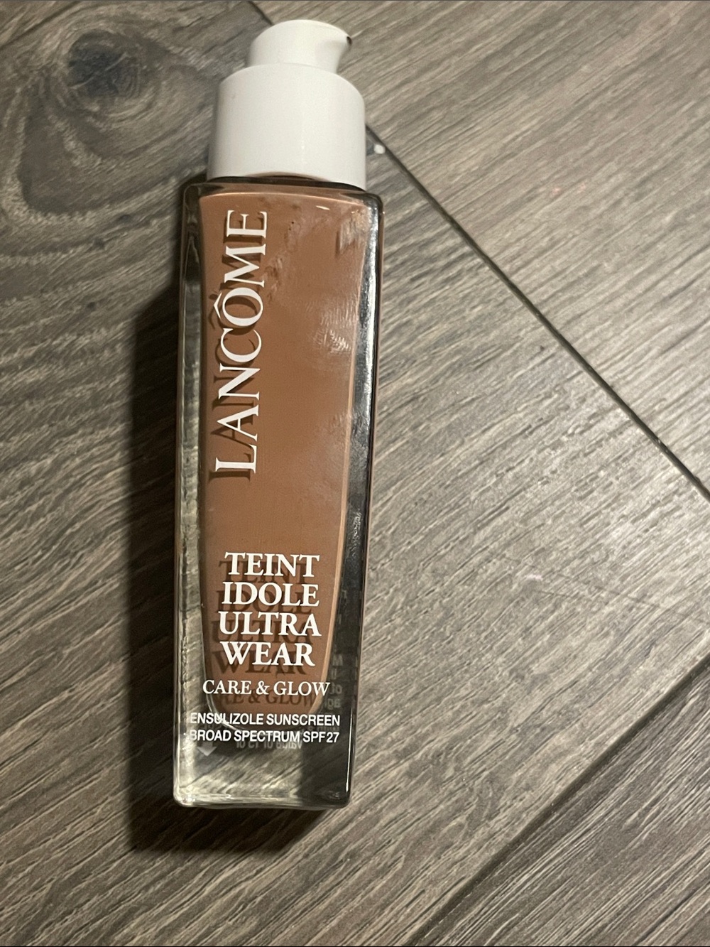 Shade 430c lancome Teint Idole Ultra Wear Foundation - Warm Brown